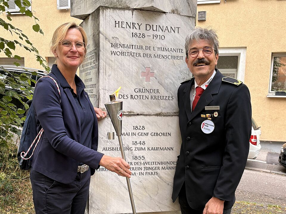 WSSRK Henry-Dunant-Denkmal
