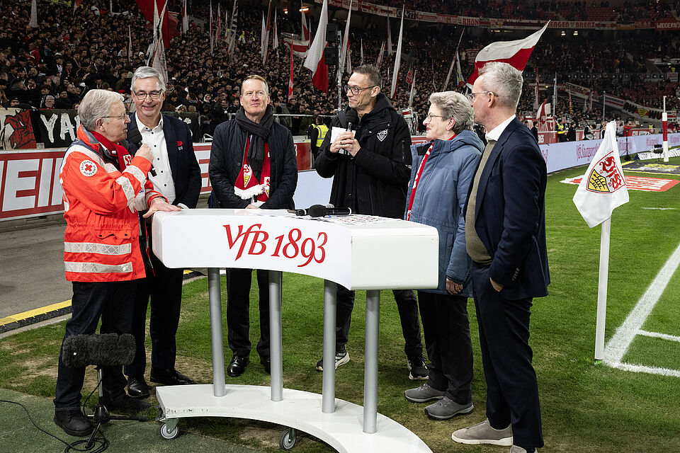 Kooperation DRK x VfB Stiftung Interview