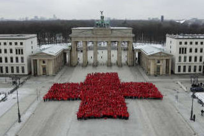 Deutsches Rotes Kreuz DRK, Veranstaltungen, Pariser Platz