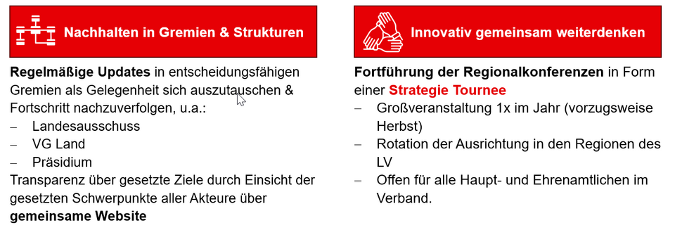 stabil sozial weiteres Vorgehen