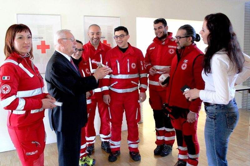 Meldung - DRK LV Baden-Württemberg